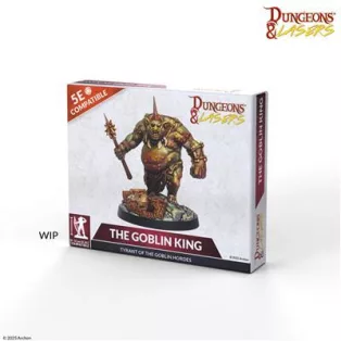 Dungeons & Lasers - Goblin King - EN-DNL0135