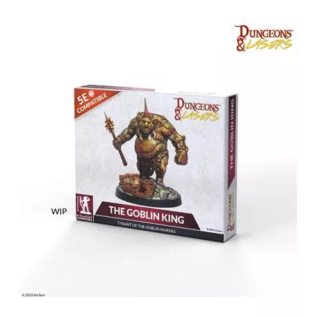 Dungeons & Lasers - Goblin King - EN-DNL0135