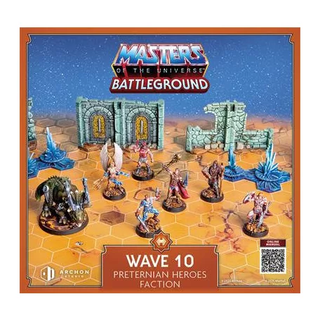 Masters of The Universe: Battleground Wave 10: Preternian Heroes Faction - DE-MOTU0139