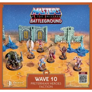 Masters of The Universe: Battleground Wave 10: Preternian Heroes Faction - IT-MOTU0141