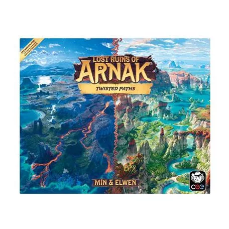 Lost Ruins of Arnak: Twisted Paths - EN-CGE00130