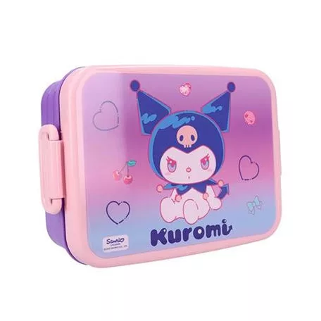Lunch Box Kuromi - Hello Kitty & Friends-VA18007