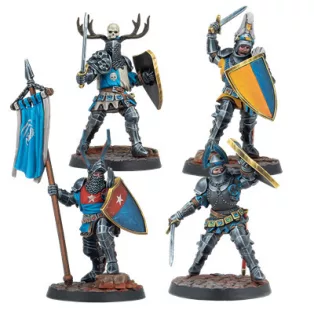 Warcrow Feudom Foot Knights - FR-WW05004-0058FR