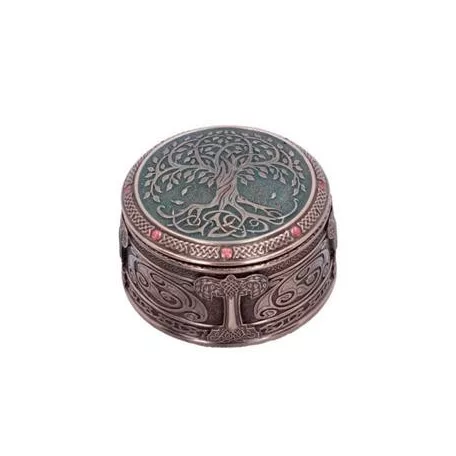 Tree of Life Box 10cm-D4738P9