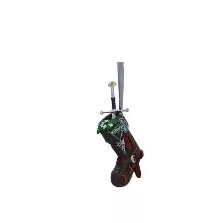 Lord of the Rings Collectible Aragorn Stocking Hanging Ornament 9cm-B6490X3