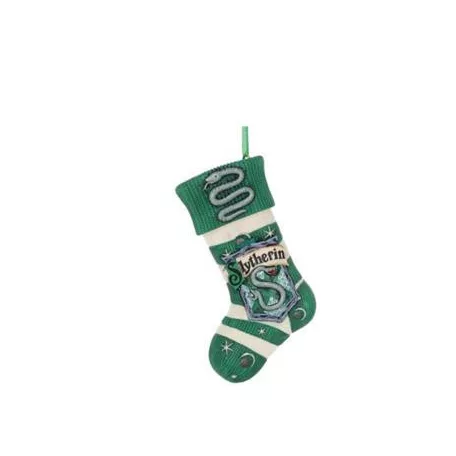 Harry Potter Slytherin Stocking Hanging Ornament-B5618T1