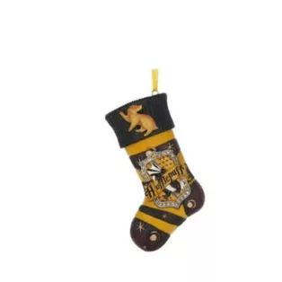 Harry Potter Hufflepuff Stocking Hanging Ornament-B5619T1