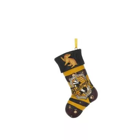 Harry Potter Hufflepuff Stocking Hanging Ornament-B5619T1