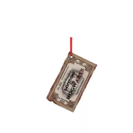 Harry Potter Hogwarts Ticket Hanging Ornament-B6046V2