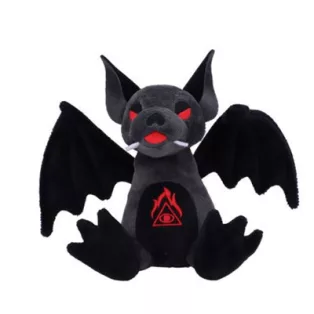 Fluffy Fiends Bat Cuddly Plush Toy 18cm-D5408T1