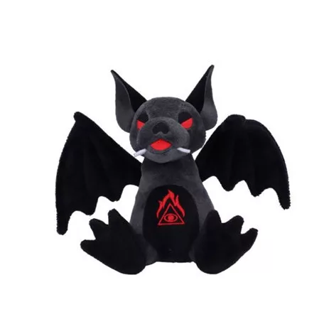 Fluffy Fiends Bat Cuddly Plush Toy 18cm-D5408T1