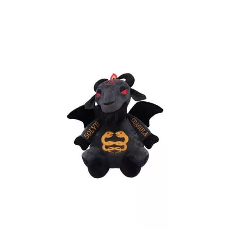 Fluffy Fiends Baphomet Cuddly Plush Toy 22cm-D5407T1