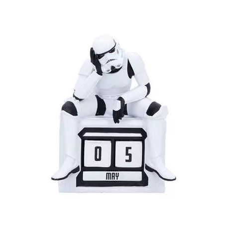 Stormtrooper What a Day Perpetual Calendar-B7363A26