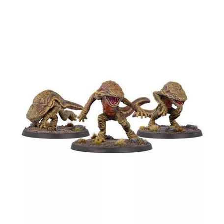 Fallout: Miniatures - Creatures - Gulpers - EN-MUH190101