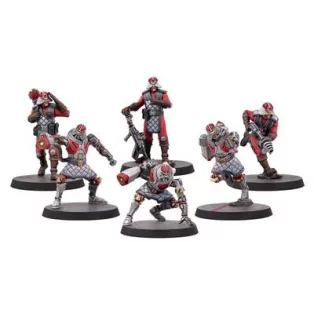 Paranoia Miniatures: Vulture Squad - EN-MUH087005