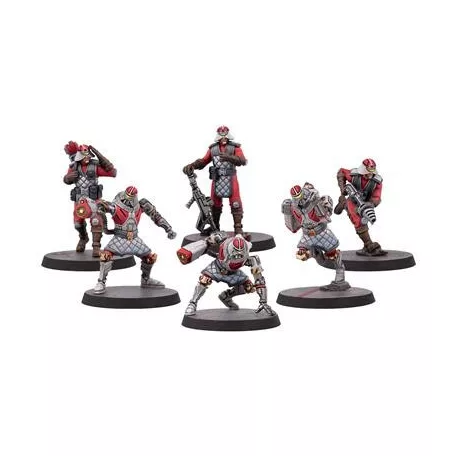 Paranoia Miniatures: Vulture Squad - EN-MUH087005