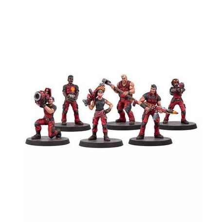 Paranoia Miniatures: Trouble Shooters - EN-MUH087003