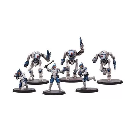 Paranoia Miniatures: Security - EN-MUH087004