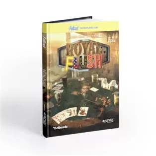 Fallout: The Roleplaying Game - Royal Flush Quest Book - EN-MUH0580239