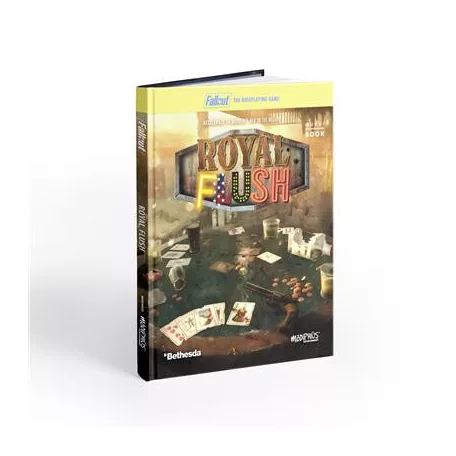 Fallout: The Roleplaying Game - Royal Flush Quest Book - EN-MUH0580239