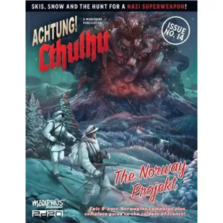 Achtung! Cthulhu - The Norway Projekt (Supplement) - EN-MUH0010319
