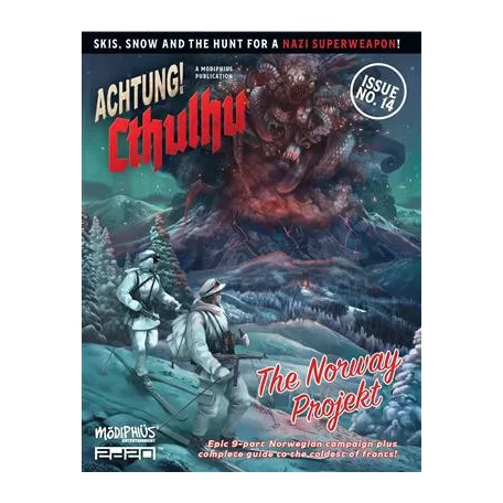 Achtung! Cthulhu - The Norway Projekt (Supplement) - EN-MUH0010319