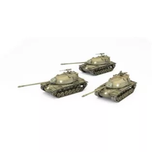 Checkpoint Charlie M103 Heavy Tank Platoon (Plastic x5)-TUBX30