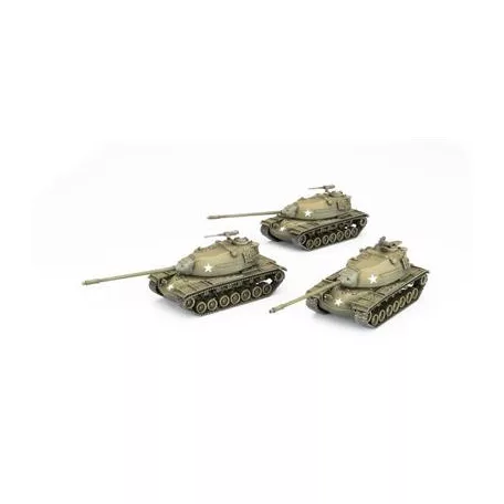 Checkpoint Charlie M103 Heavy Tank Platoon (Plastic x5)-TUBX30