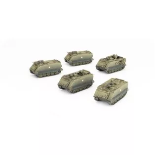 Checkpoint Charlie M113 Platoon (Plastic x5)-TUBX31