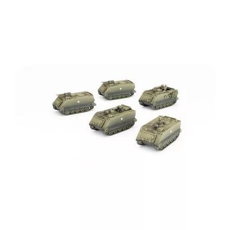 Checkpoint Charlie M113 Platoon (Plastic x5)-TUBX31
