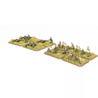 Checkpoint Charlie Airmobile Machine-gun and Mortar Platoons (x28 figures)-TUS704