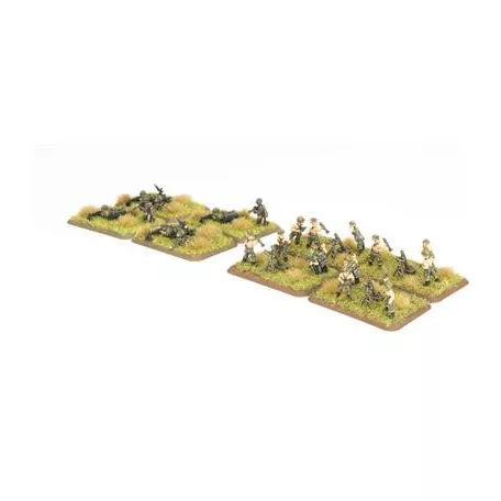 Checkpoint Charlie Airmobile Machine-gun and Mortar Platoons (x28 figures)-TUS704