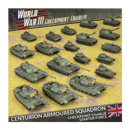 Checkpoint Charlie Centurion Territorial Armoured Squadron (Plastic) - Limited Edition-TBRAB04
