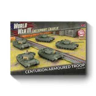 Checkpoint Charlie Centurion Territorial Armoured Troop (x5 Plastic)-TBBX16