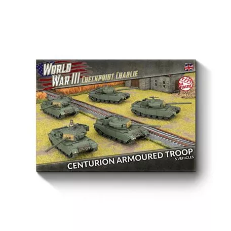 Checkpoint Charlie Centurion Territorial Armoured Troop (x5 Plastic)-TBBX16