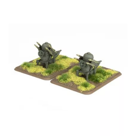 Checkpoint Charlie Rapier Anti-Aircraft Battery (x2)-TBR561