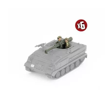 Checkpoint Charlie FV432 Wombat Anti-Tank Upgrade (x6)-TBR131