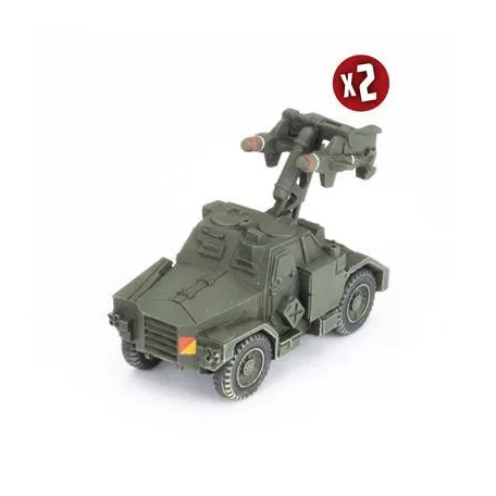 Checkpoint Charlie Malkara Guided Weapons Troop (x2)-TBR160