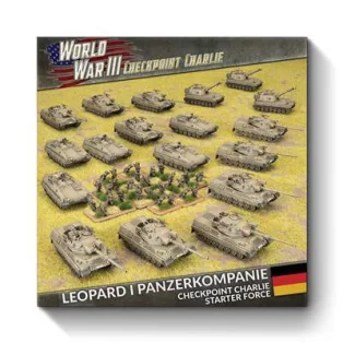 Checkpoint Charlie Leopard 1 Panzerkompanie - Limited Edition-TGRAB04