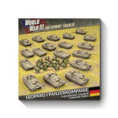 Checkpoint Charlie Leopard 1 Panzerkompanie - Limited Edition-TGRAB04