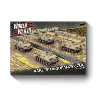 Checkpoint Charlie Raketenjagdpanzer Zug (x4)-TGBX21