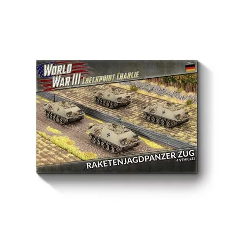 Checkpoint Charlie Raketenjagdpanzer Zug (x4)-TGBX21
