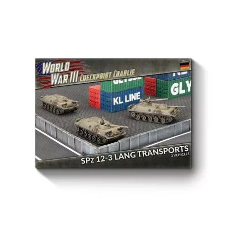 Checkpoint Charlie SPz 12-3 Lang Transport Platoon (x3)-TGBX22