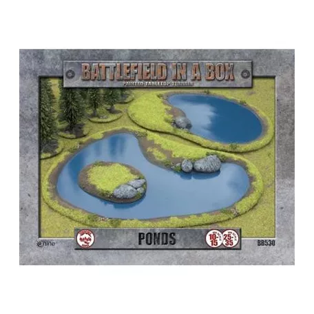 Essentials: Ponds (x2)-BB530