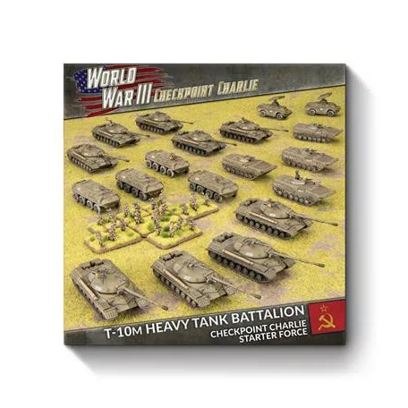 Checkpoint Charlie T-10M Heavy Tank Battalion - Limited Edition-TSUAB07