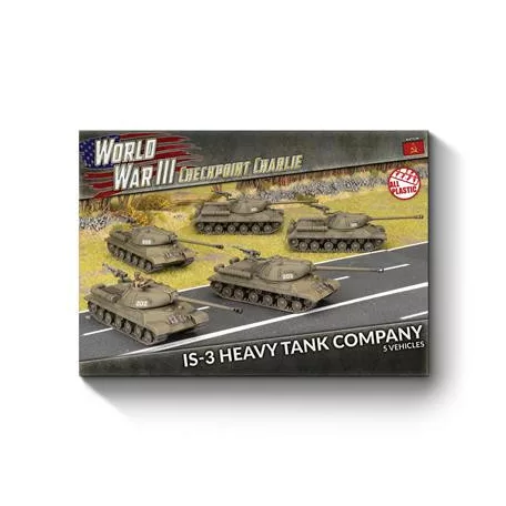 Checkpoint Charlie IS-3 Company (x5)-TSBX39