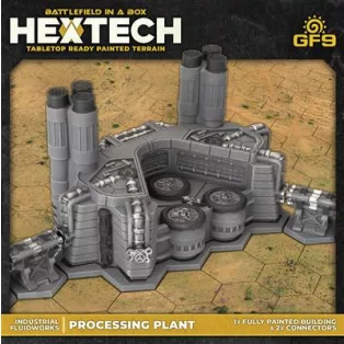 Industrial Fluidworks - Processing Plant (x1)-HEXT38