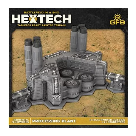 Industrial Fluidworks - Processing Plant (x1)-HEXT38