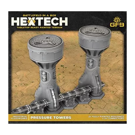 Industrial Fluidworks - Pressure Tower (x2)-HEXT39