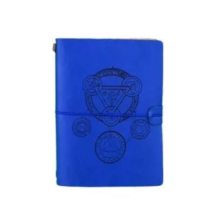 Character Journal - Blue - Arcane Symbol-HRH02001